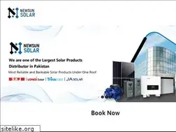 Sites similar to newsun-solar.com