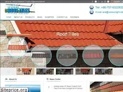 Sites similar to newsunlightrooftile.com