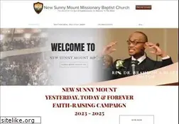 Sites similar to newsunnymountmbc.org