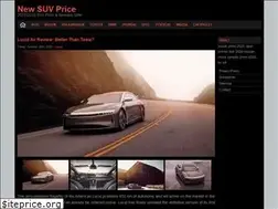 Sites similar to newsuvprice.com