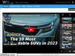 Sites similar to newsuvprices.com