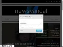 Sites similar to newsvandal.com