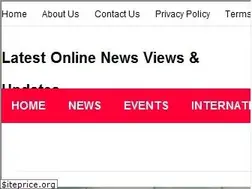 Sites similar to newsviewsuptodate.blogspot.com