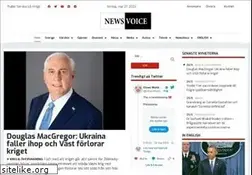 Sites similar to newsvoice.se
