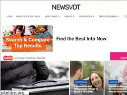 Sites similar to newsvot.com