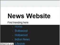 Sites similar to newswebsite.in