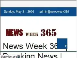 Sites similar to newsweek365.com