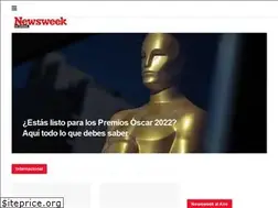 Sites similar to newsweekespanol.com