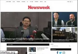 Sites similar to newsweekpakistan.com