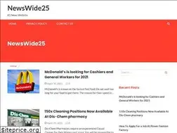 Sites similar to newswide25.com