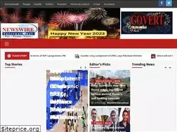 Sites similar to newswire.com.pk