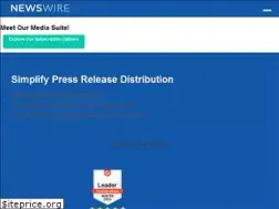 Sites similar to newswire.com