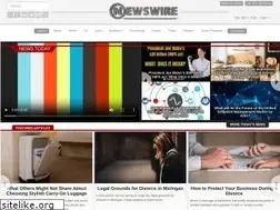 Sites similar to newswire.net