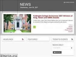 Sites similar to newswire.uark.edu