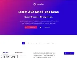 Sites similar to newswires.com.au