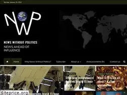 Sites similar to newswithoutpolitics.com