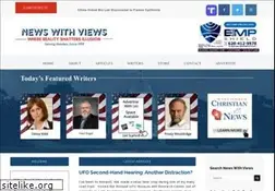 Sites similar to newswithviews.com