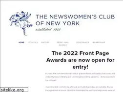 Sites similar to newswomensclubnewyork.com