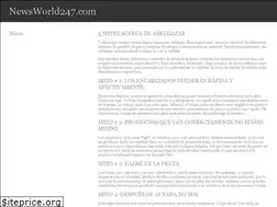 Sites similar to newsworld247.com