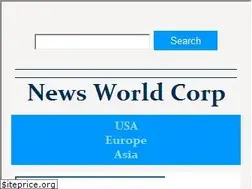 Sites similar to newsworldcorp.com