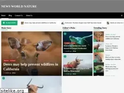 Sites similar to newsworldnature.com