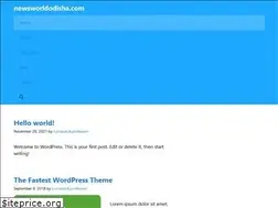 Sites similar to newsworldodisha.com