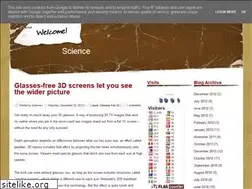 Sites similar to newsworldofscience.blogspot.com