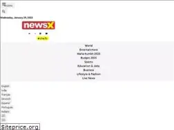 Sites similar to newsx.com