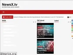 Sites similar to newsx.tv