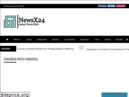 Sites similar to newsx24.net
