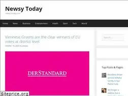 Sites similar to newsy-today.com