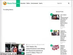 Sites similar to newsyetu.com