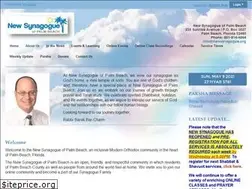 Sites similar to newsynagogue.org