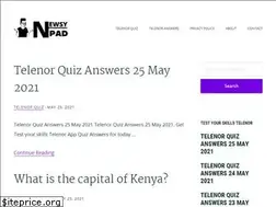 Sites similar to newsypad.com
