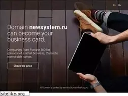 Sites similar to newsystem.ru