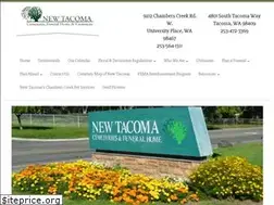 Sites similar to newtacoma.com