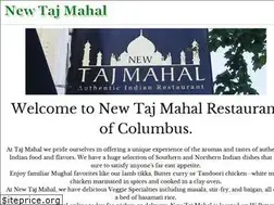 Sites similar to newtajmahalcolumbus.com
