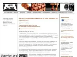 Sites similar to newtalentschauspielschule.net