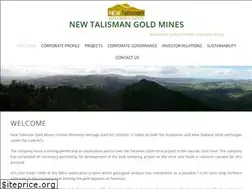Sites similar to newtalismangoldmines.co.nz