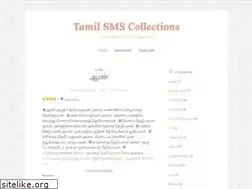 Sites similar to newtamilsms.wordpress.com