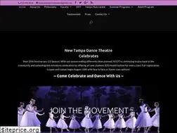 Sites similar to newtampadancetheatre.com