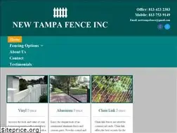 Sites similar to newtampafence.com