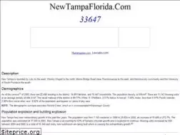 Sites similar to newtampaflorida.com