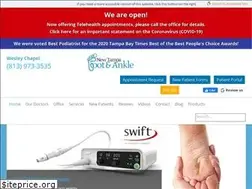 Sites similar to newtampafootandankle.com