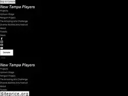 Sites similar to newtampaplayers.org