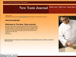 Sites similar to newtaste.com
