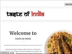 Sites similar to newtasteofindia.com
