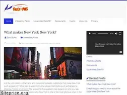 Sites similar to newtasteuws.com