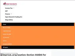 Sites similar to newtaxroute.com