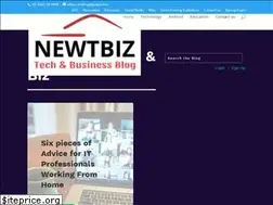 Sites similar to newtbiz.com